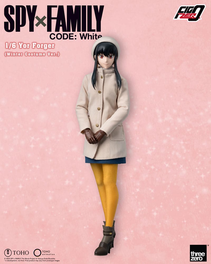 Spy x Family figurine FigZero 1/6 Yor Forger (Winter Costume Ver.) 31 cm