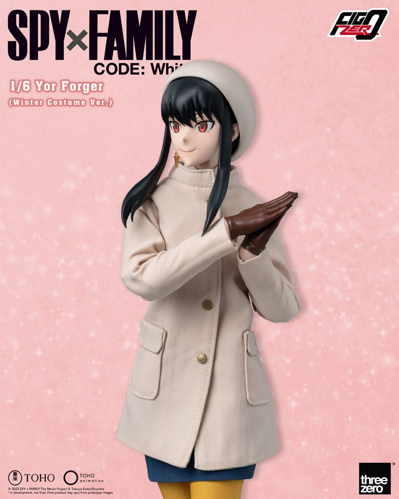 Spy x Family figurine FigZero 1/6 Yor Forger (Winter Costume Ver.) 31 cm