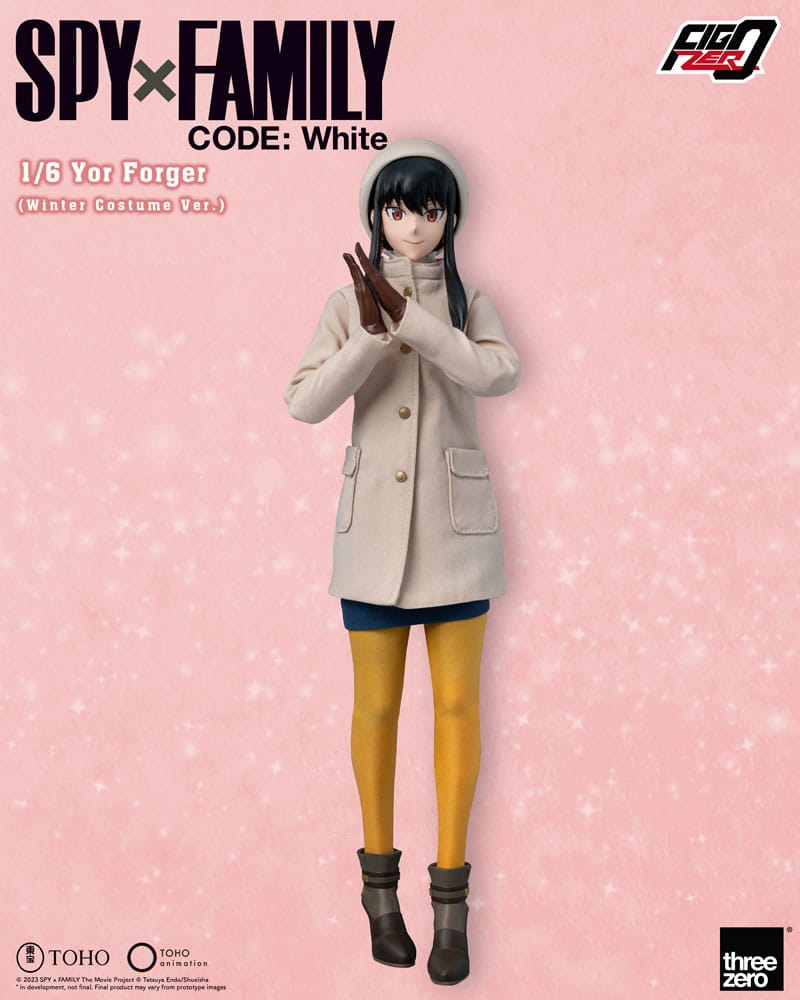Spy x Family figurine FigZero 1/6 Yor Forger (Winter Costume Ver.) 31 cm
