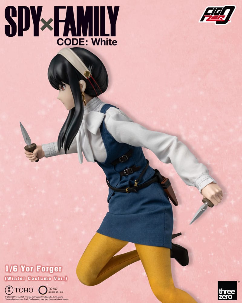 Spy x Family figurine FigZero 1/6 Yor Forger (Winter Costume Ver.) 31 cm