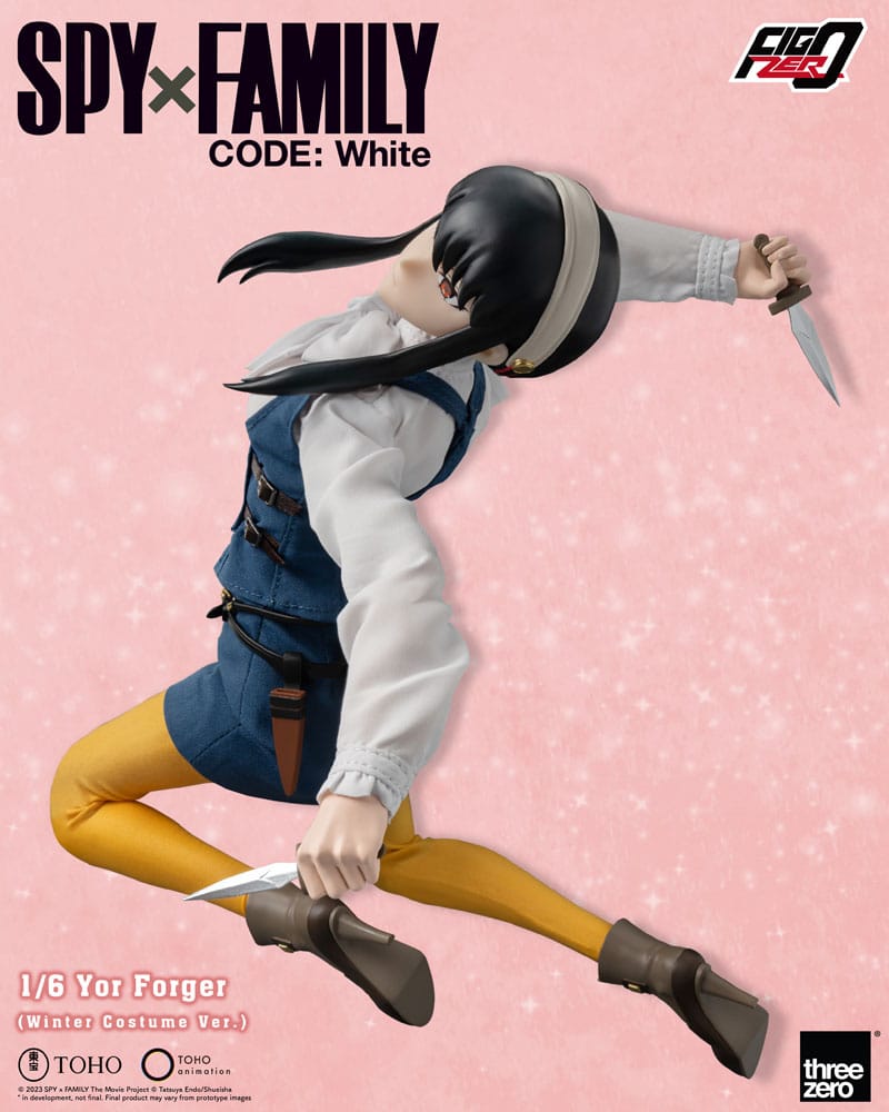 Spy x Family figurine FigZero 1/6 Yor Forger (Winter Costume Ver.) 31 cm