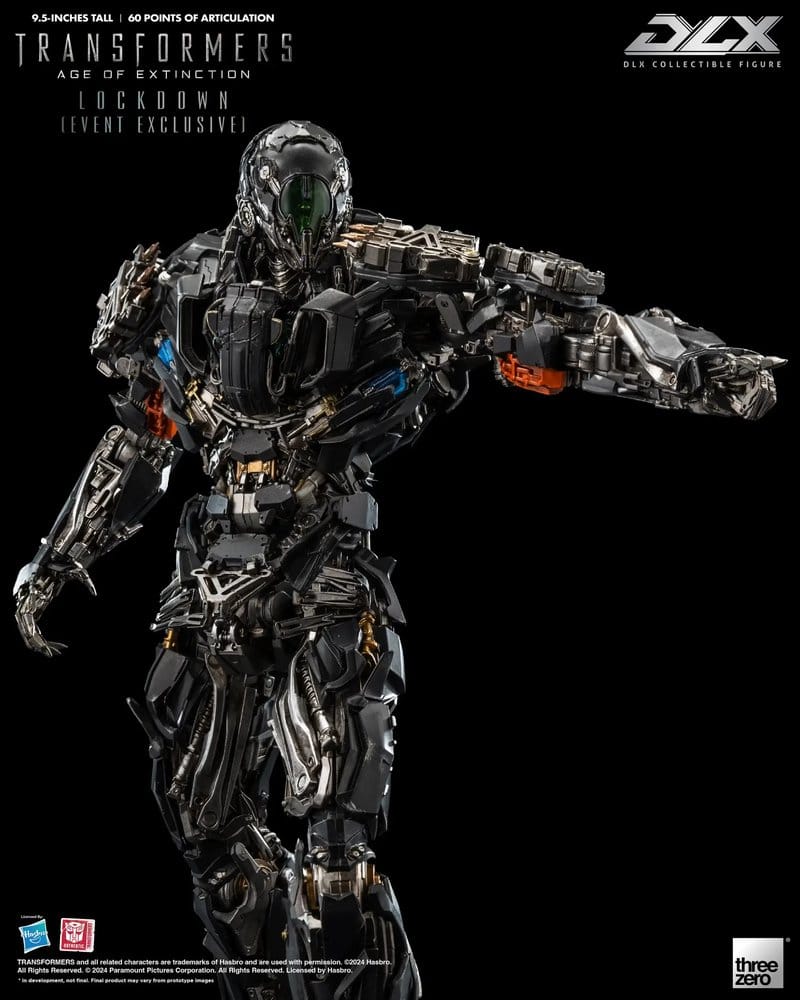 Transformers: Age of Extinction figurine 1/6 DLX Lockdown 24 cm heo Exclusive