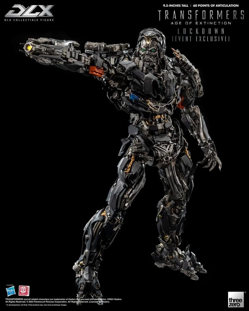 Transformers: Age of Extinction figurine 1/6 DLX Lockdown 24 cm heo Exclusive