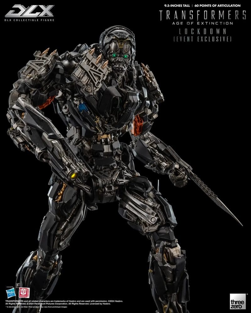 Transformers: Age of Extinction figurine 1/6 DLX Lockdown 24 cm heo Exclusive
