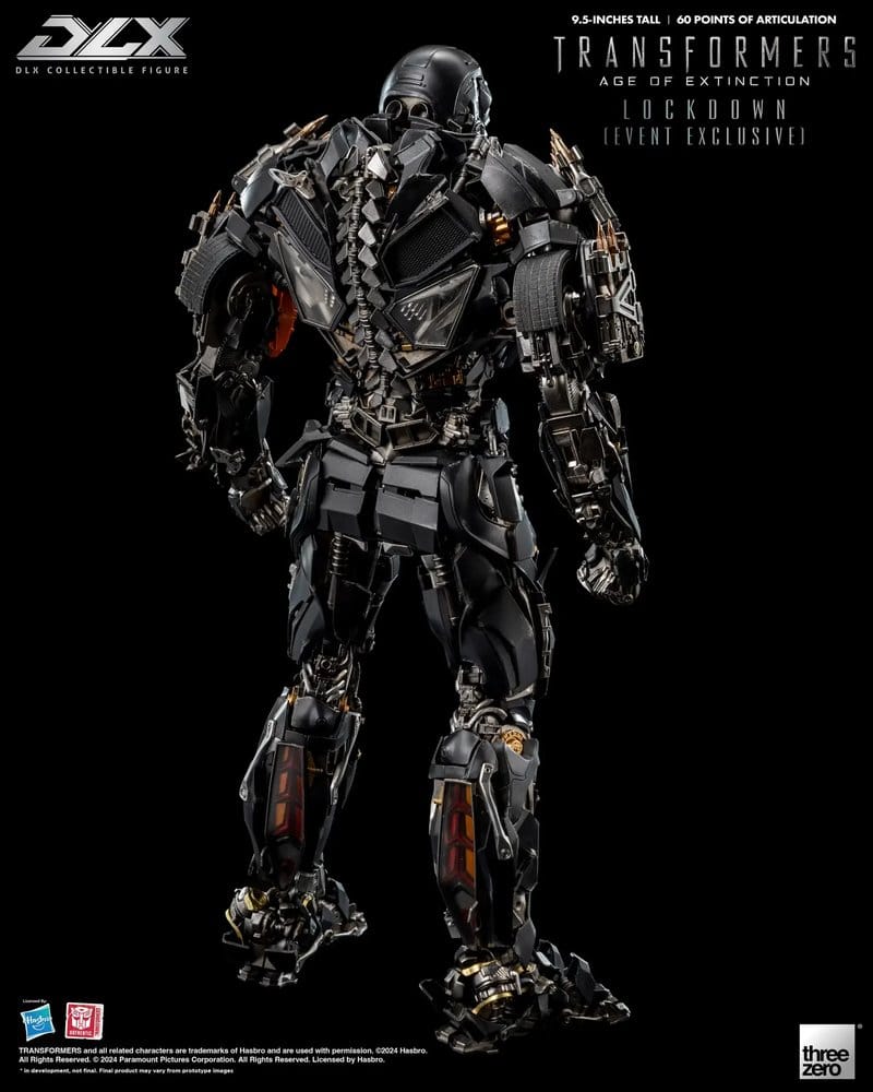 Transformers: Age of Extinction figurine 1/6 DLX Lockdown 24 cm heo Exclusive