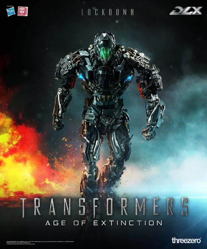 Transformers: Age of Extinction figurine 1/6 DLX Lockdown 24 cm heo Exclusive
