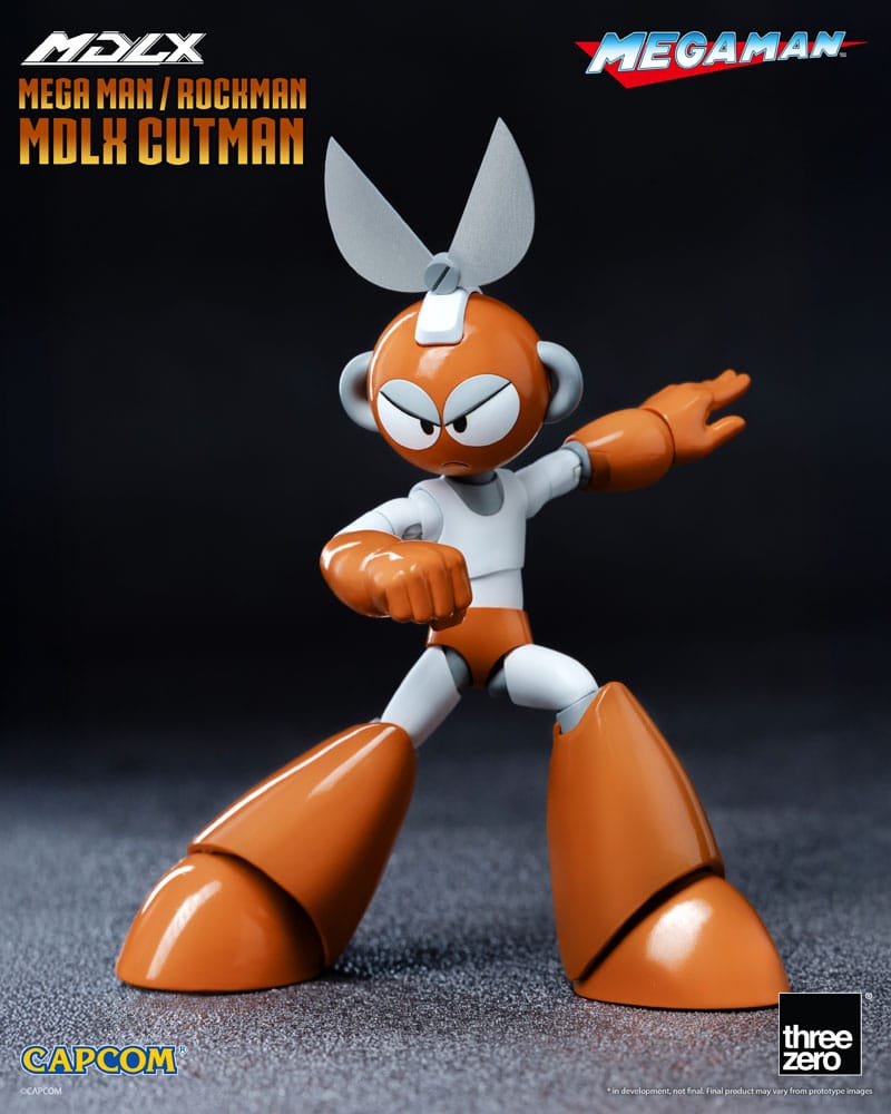 Mega Man figurine MDLX Rockman / Mega Man Cutman 12 cm