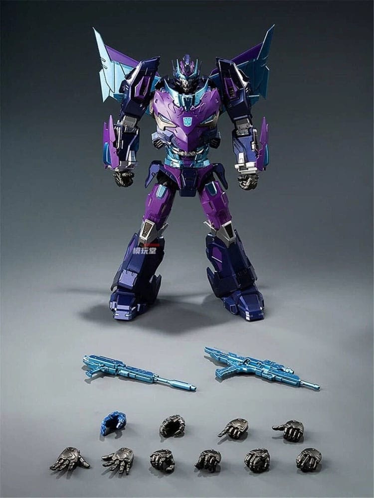 Transformers figurine MDLX Lost Light Rodimus Prime Exclusive 18 cm