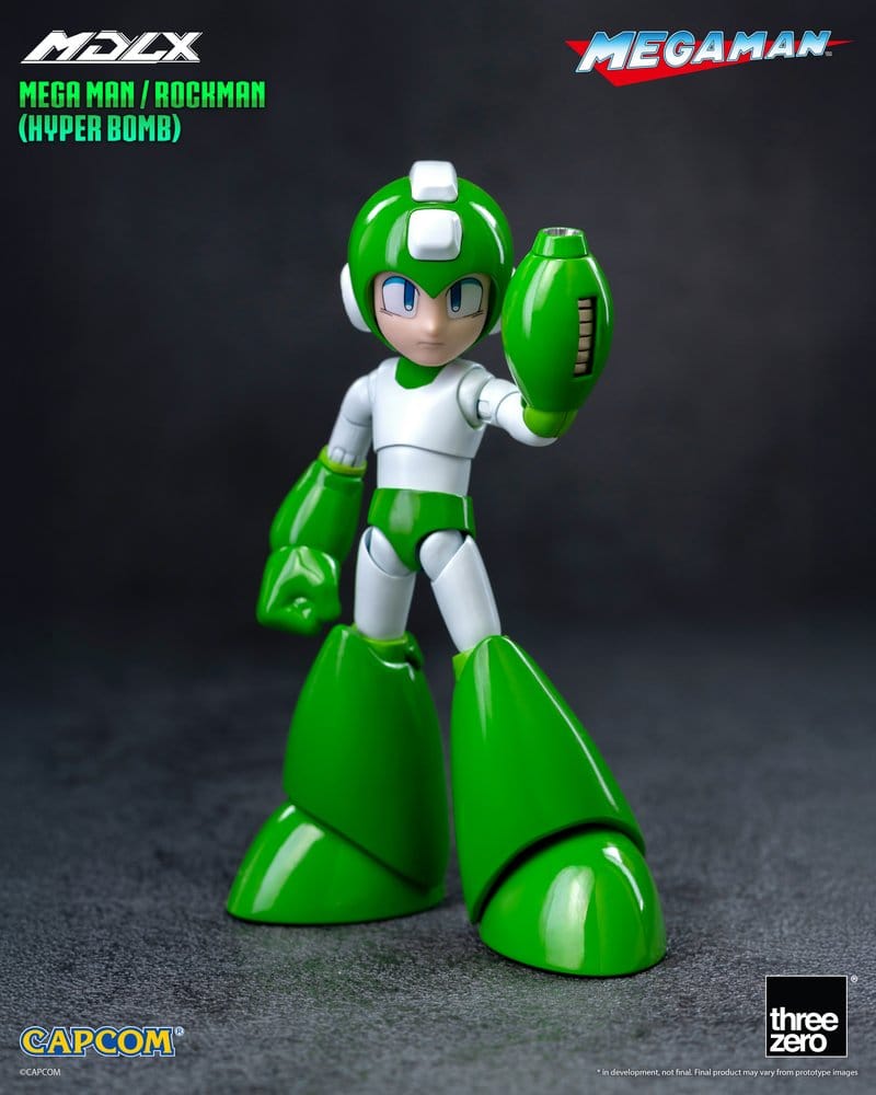 Mega Man figurine MDLX Mega Man / Rockman (Hyper Bomb) 10 cm