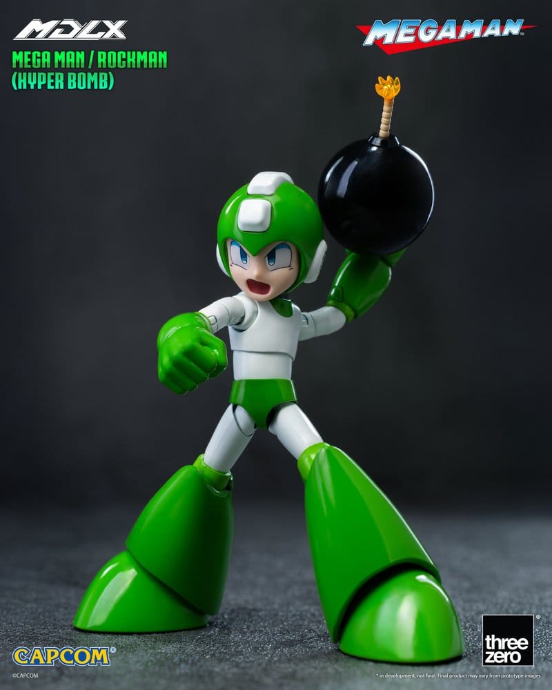 Mega Man figurine MDLX Mega Man / Rockman (Hyper Bomb) 10 cm