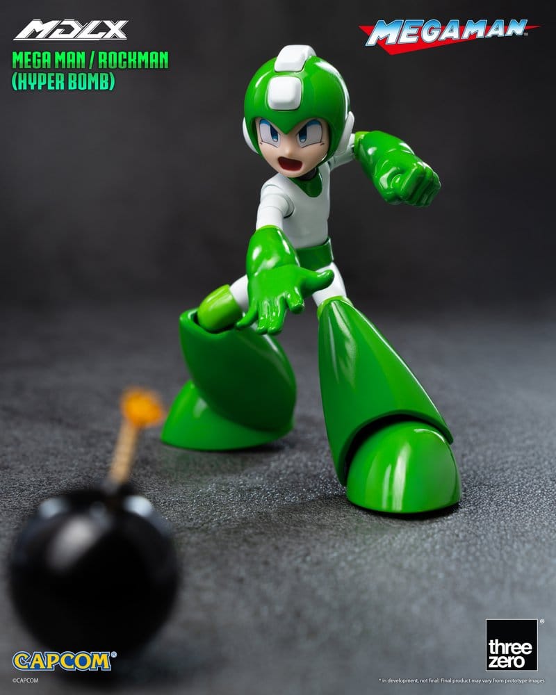 Mega Man figurine MDLX Mega Man / Rockman (Hyper Bomb) 10 cm