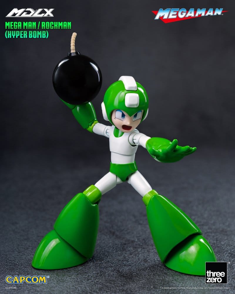Mega Man figurine MDLX Mega Man / Rockman (Hyper Bomb) 10 cm