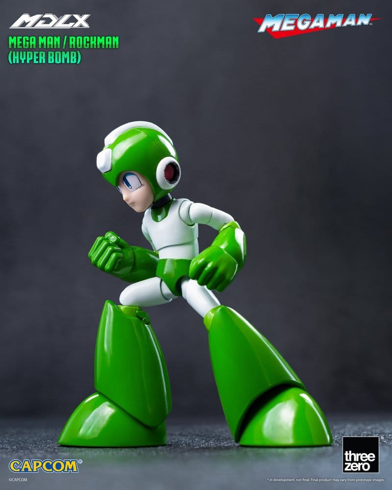 Mega Man figurine MDLX Mega Man / Rockman (Hyper Bomb) 10 cm