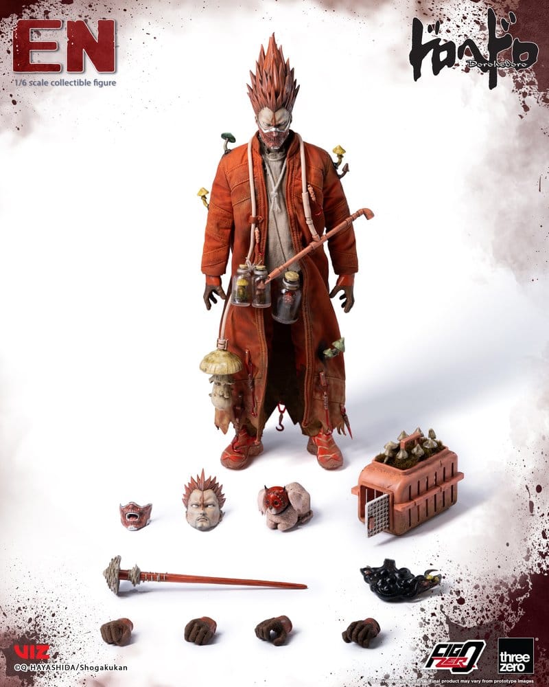 Dorohedoro figurine FigZero En 35 cm