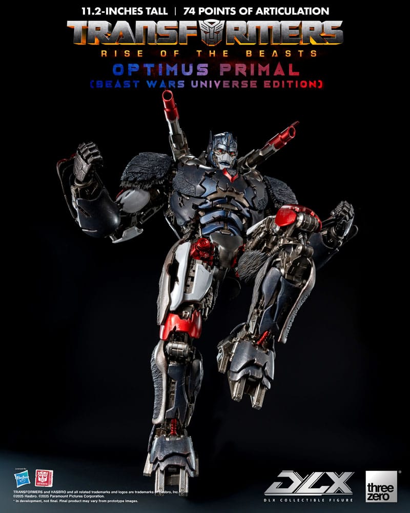 Transformers: Rise of the Beasts figurine DLX Optimus Primal (Beast Wars Universe Edition) 29 cm