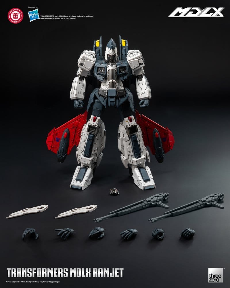 Transformers figurine MDLX Ramjet 20 cm