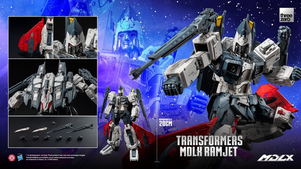 Transformers figurine MDLX Ramjet 20 cm