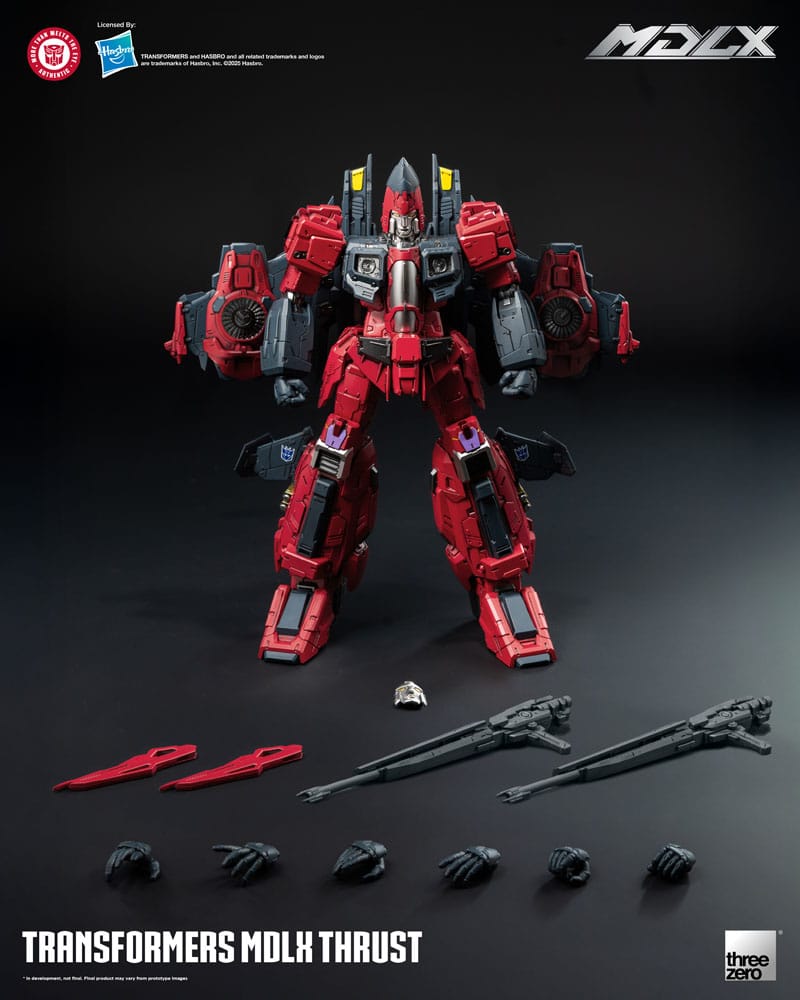 Transformers figurine MDLX Thrust 20 cm
