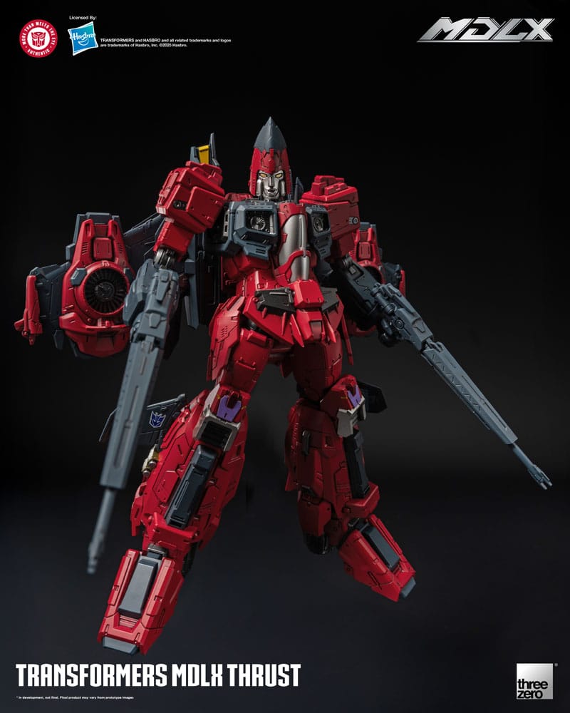 Transformers figurine MDLX Thrust 20 cm