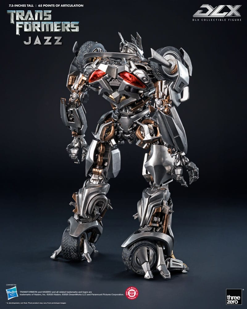 Transformers figurine 1/6 DLX Jazz 19 cm