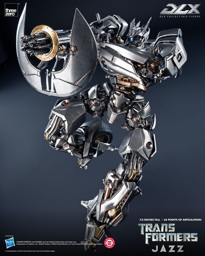 Transformers figurine 1/6 DLX Jazz 19 cm