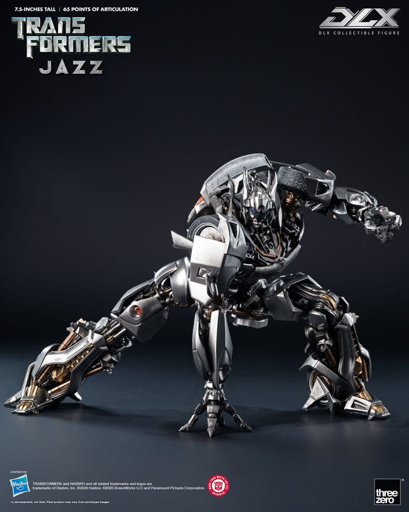 Transformers figurine 1/6 DLX Jazz 19 cm