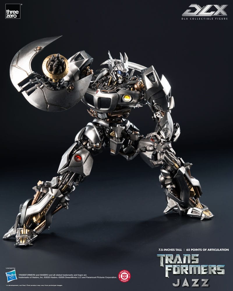 Transformers figurine 1/6 DLX Jazz 19 cm