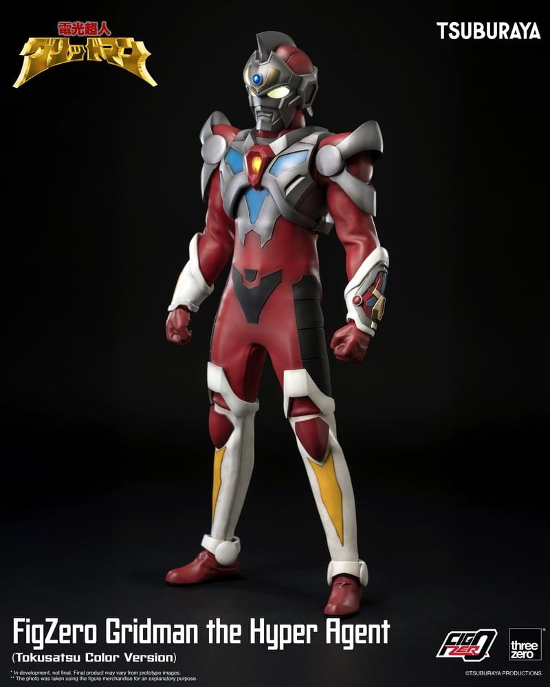 Gridman the Hyper Agent FigZero figurine Gridman (Tokusatsu Color Version) 30 cm