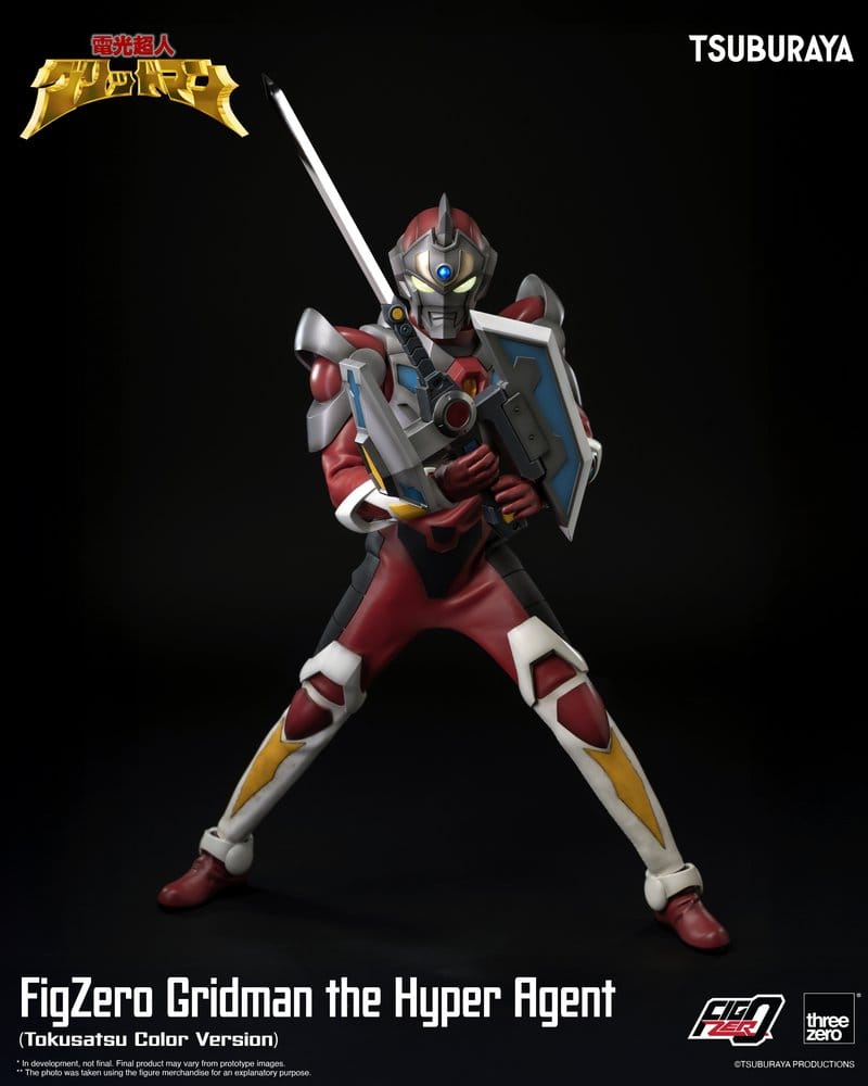 Gridman the Hyper Agent FigZero figurine Gridman (Tokusatsu Color Version) 30 cm