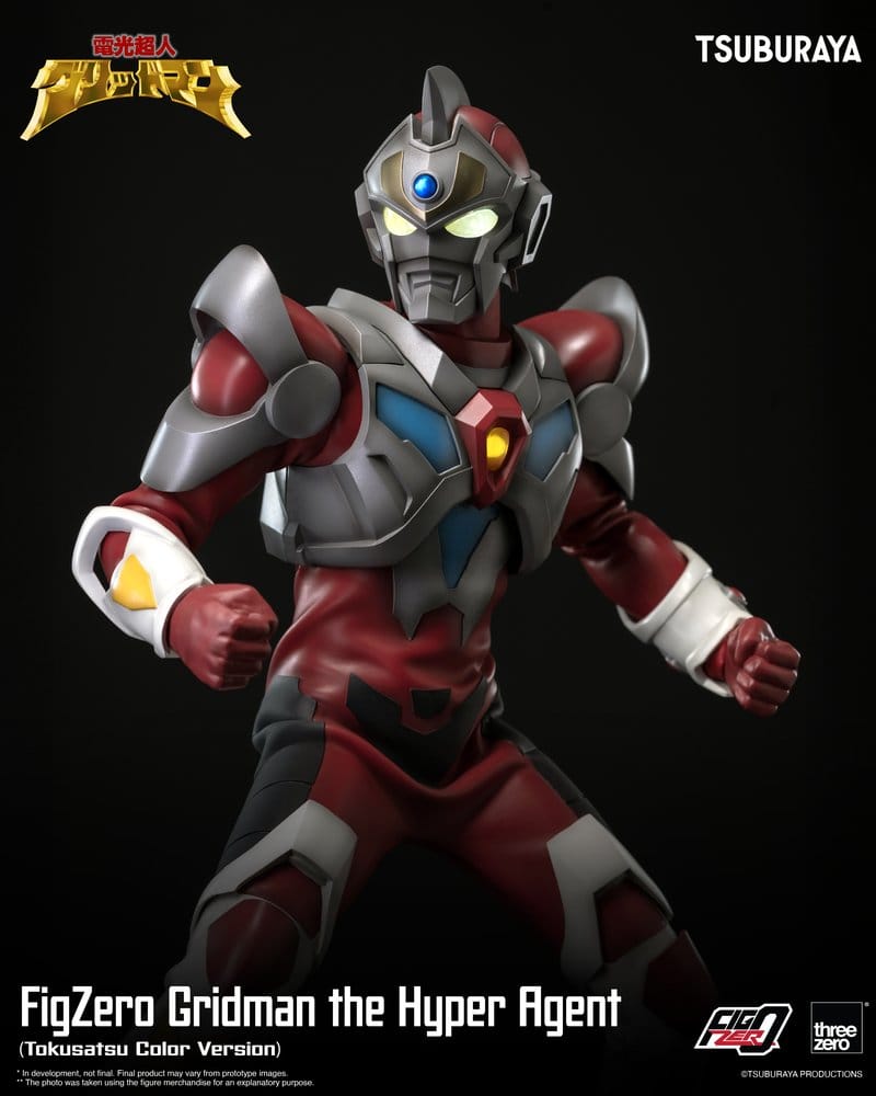 Gridman the Hyper Agent FigZero figurine Gridman (Tokusatsu Color Version) 30 cm