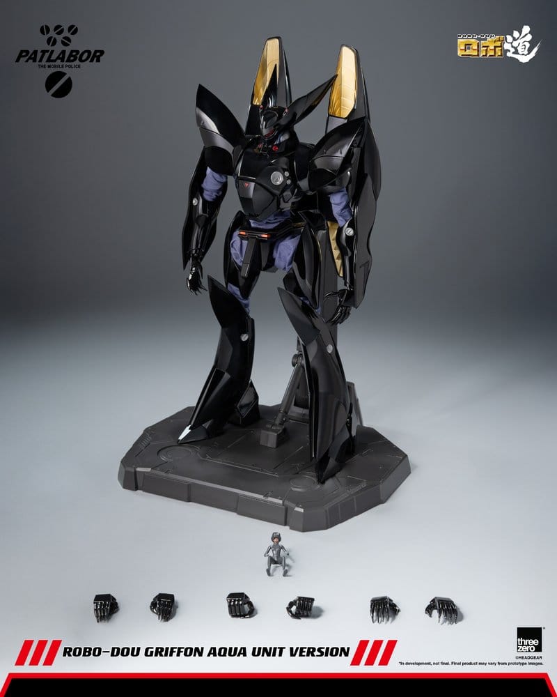Mobile Police Patlabor Robo-Dou figurine 1/35 Griffon Aqua Unit Version 25 cm