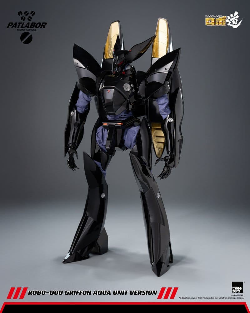 Mobile Police Patlabor Robo-Dou figurine 1/35 Griffon Aqua Unit Version 25 cm
