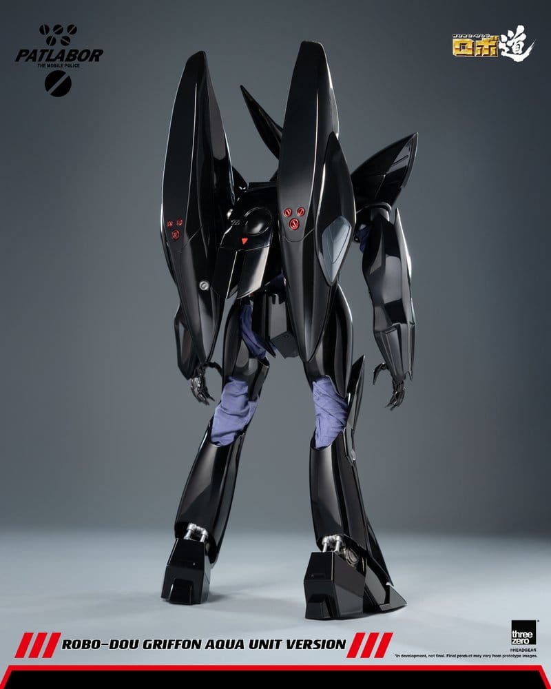 Mobile Police Patlabor Robo-Dou figurine 1/35 Griffon Aqua Unit Version 25 cm