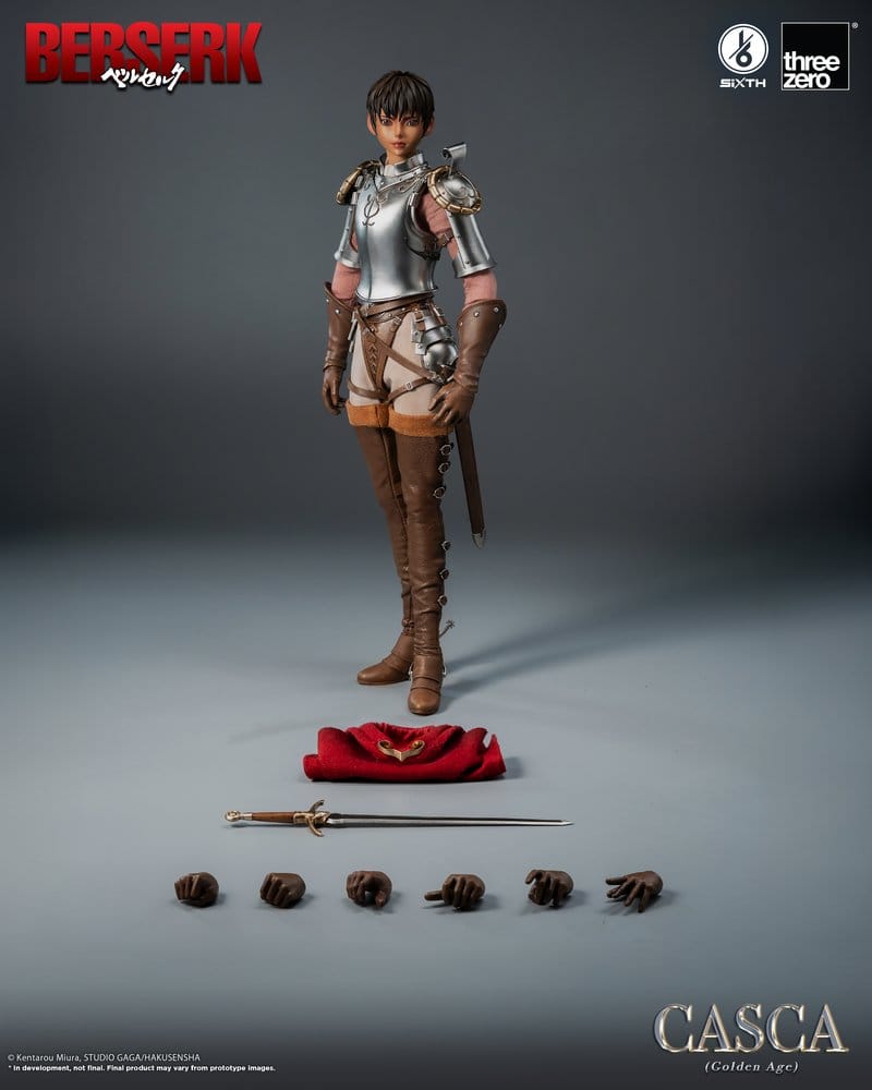 Berserk figurine 1/6 Casca (Golden Age) 28 cm