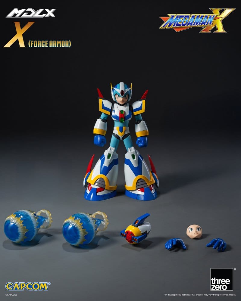 Mega Man X MDLX figurine Rockman / Mega Man Force Armor 12 cm