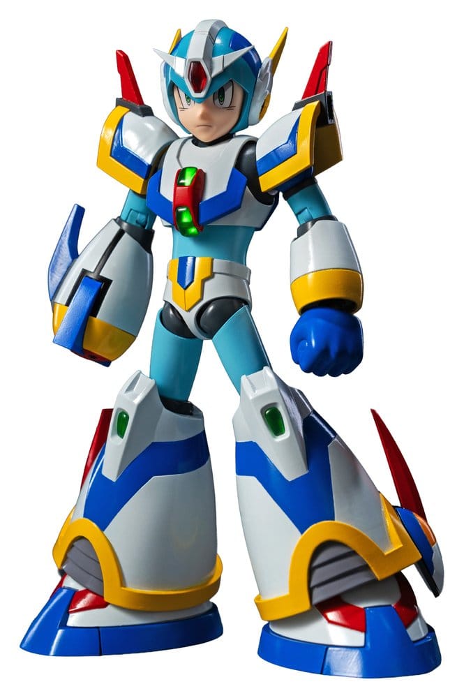 Mega Man X MDLX figurine Rockman / Mega Man Force Armor 12 cm