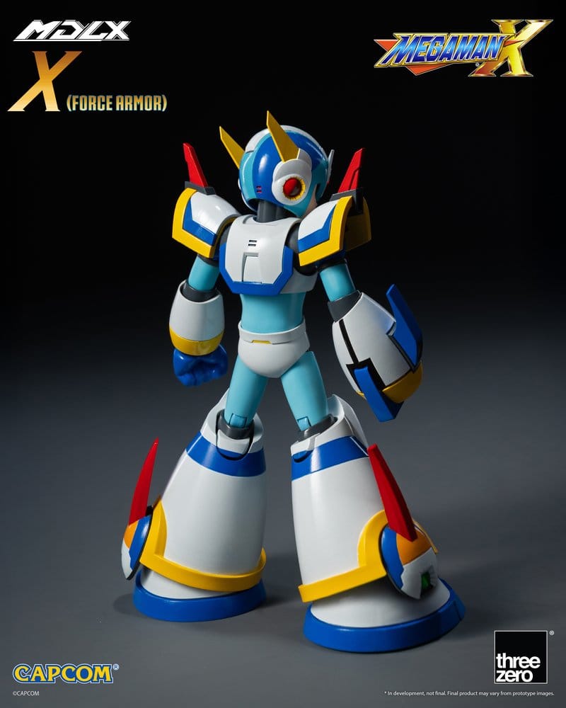 Mega Man X MDLX figurine Rockman / Mega Man Force Armor 12 cm