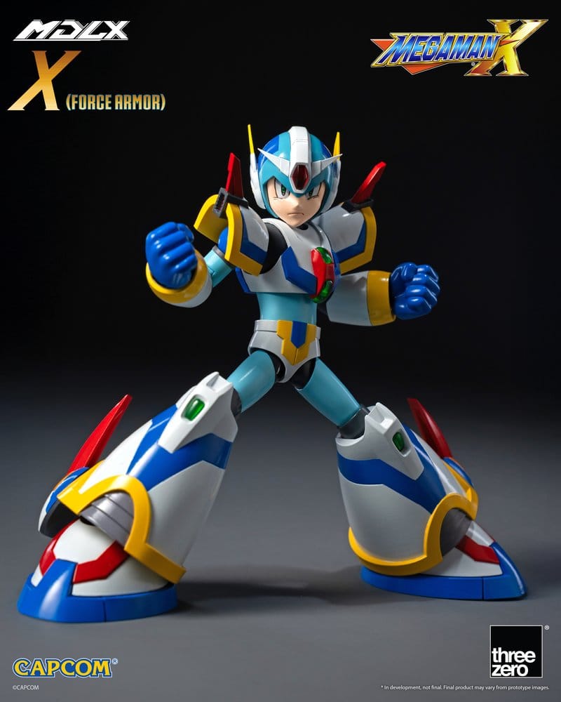 Mega Man X MDLX figurine Rockman / Mega Man Force Armor 12 cm