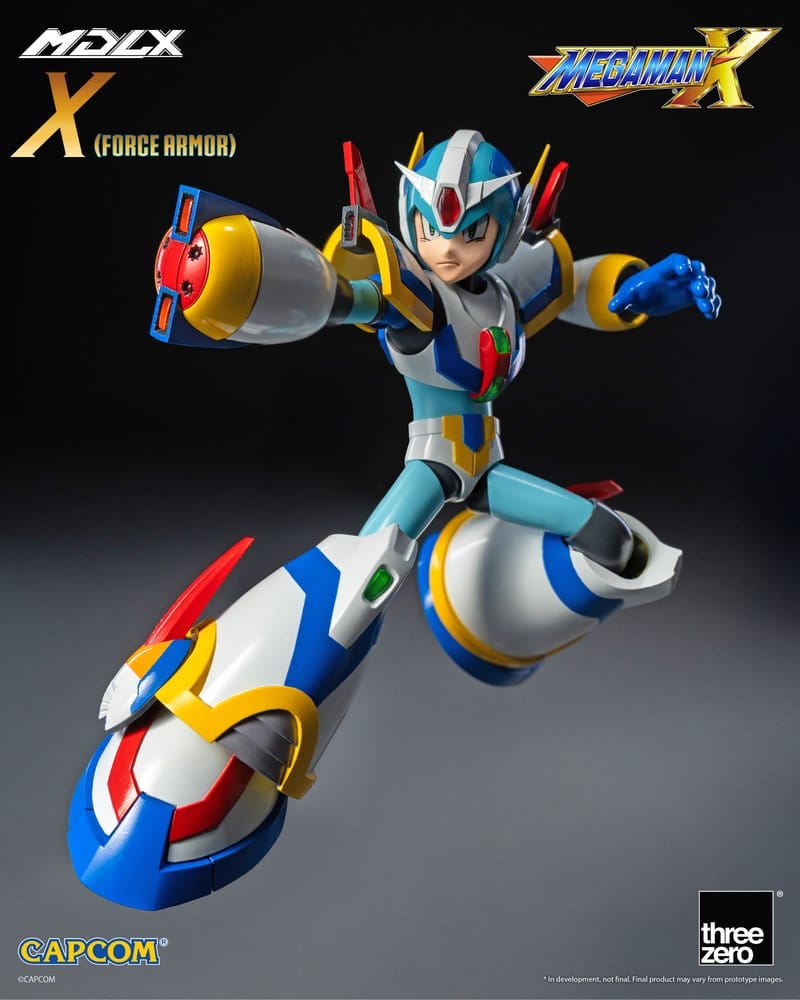 Mega Man X MDLX figurine Rockman / Mega Man Force Armor 12 cm