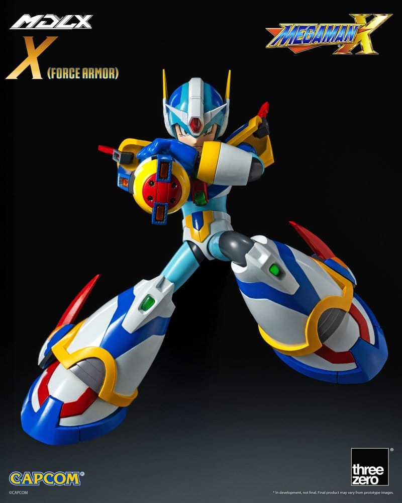 Mega Man X MDLX figurine Rockman / Mega Man Force Armor 12 cm