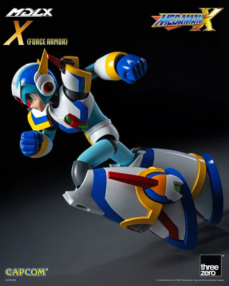 Mega Man X MDLX figurine Rockman / Mega Man Force Armor 12 cm
