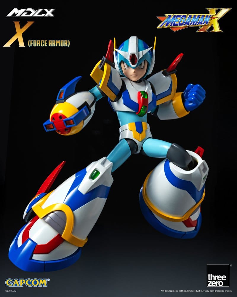 Mega Man X MDLX figurine Rockman / Mega Man Force Armor 12 cm