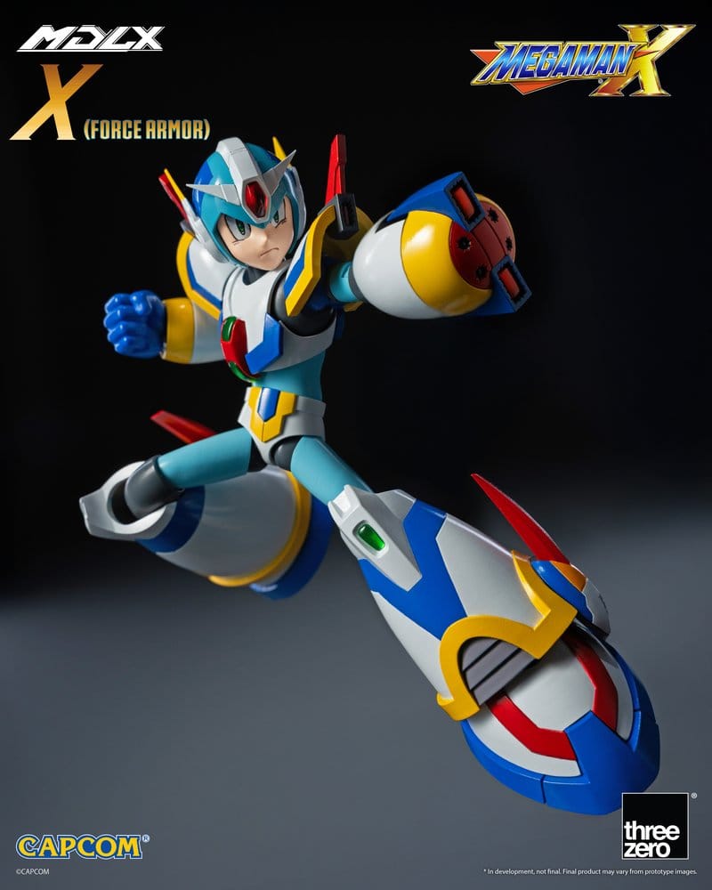 Mega Man X MDLX figurine Rockman / Mega Man Force Armor 12 cm