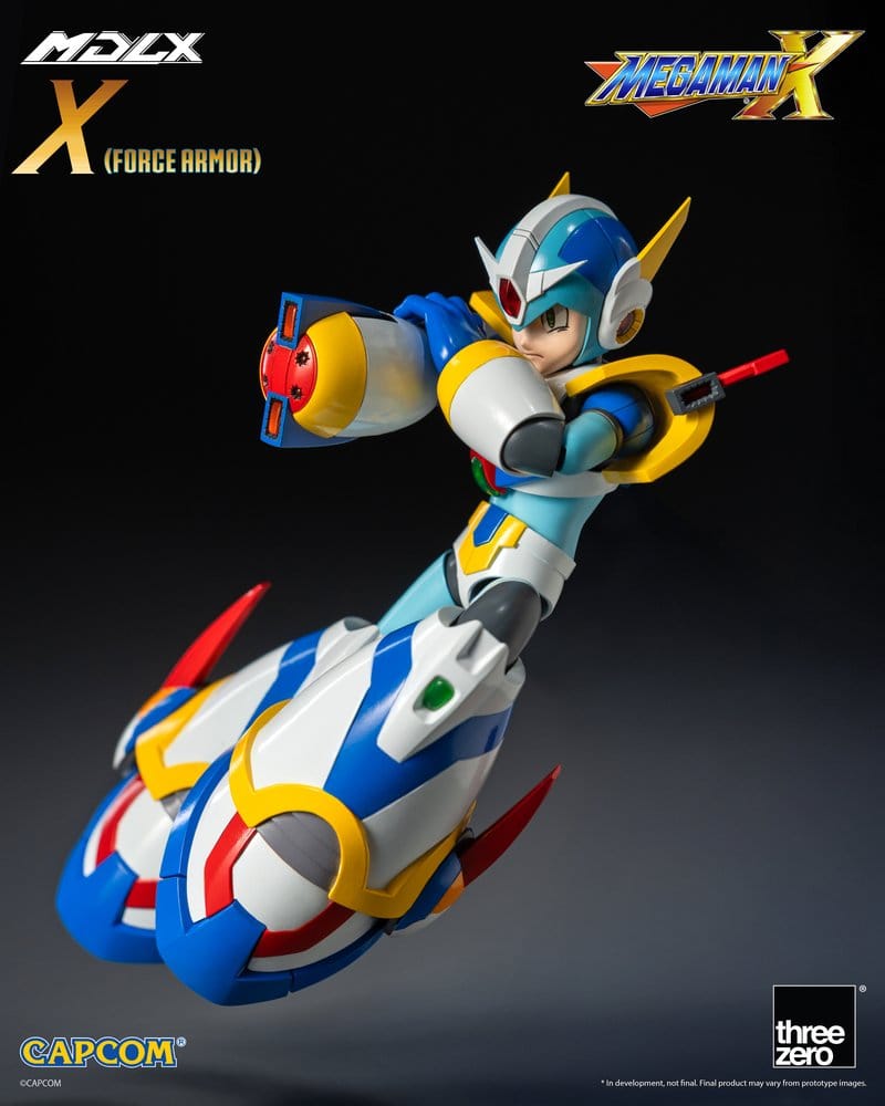 Mega Man X MDLX figurine Rockman / Mega Man Force Armor 12 cm