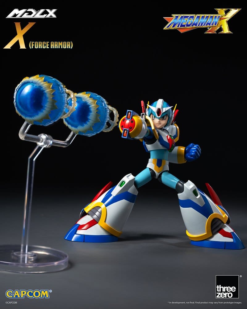 Mega Man X MDLX figurine Rockman / Mega Man Force Armor 12 cm