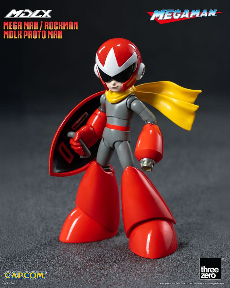 Mega Man figurine MDLX Rockman / Mega Man Proto Man 10 cm
