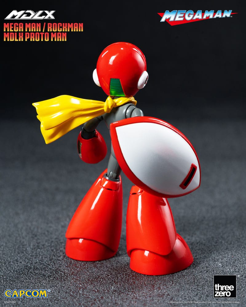 Mega Man figurine MDLX Rockman / Mega Man Proto Man 10 cm