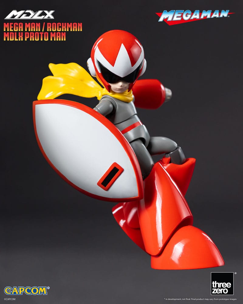 Mega Man figurine MDLX Rockman / Mega Man Proto Man 10 cm