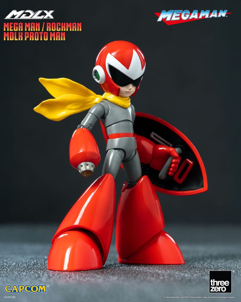 Mega Man figurine MDLX Rockman / Mega Man Proto Man 10 cm