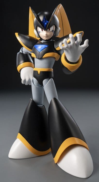 Mega Man figurine MDLX Rockman / Mega Man Forte 10 cm
